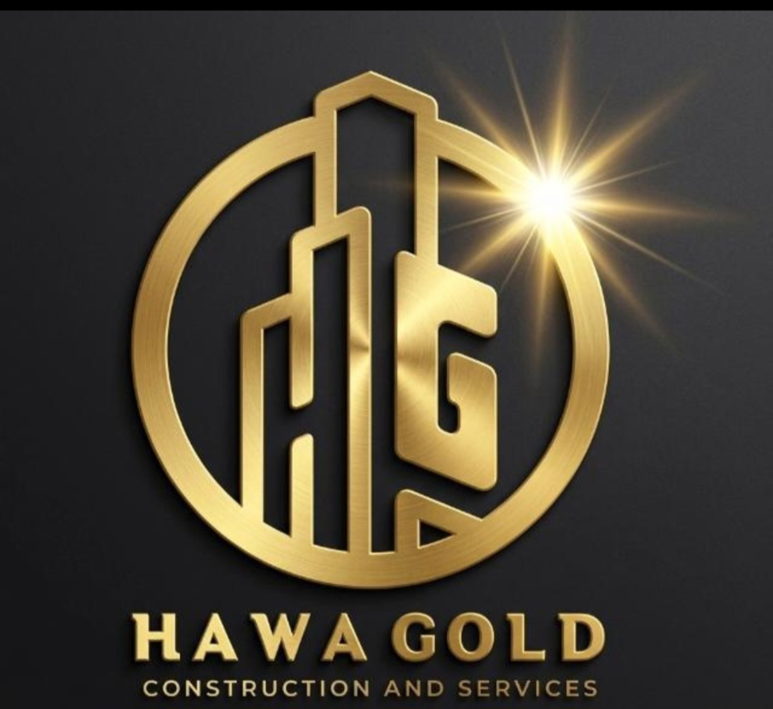 Hawa Gold Construction and Services logo