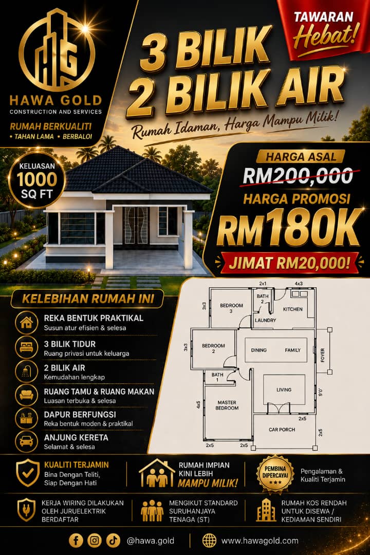 Hawa Gold Product Rumah package 2